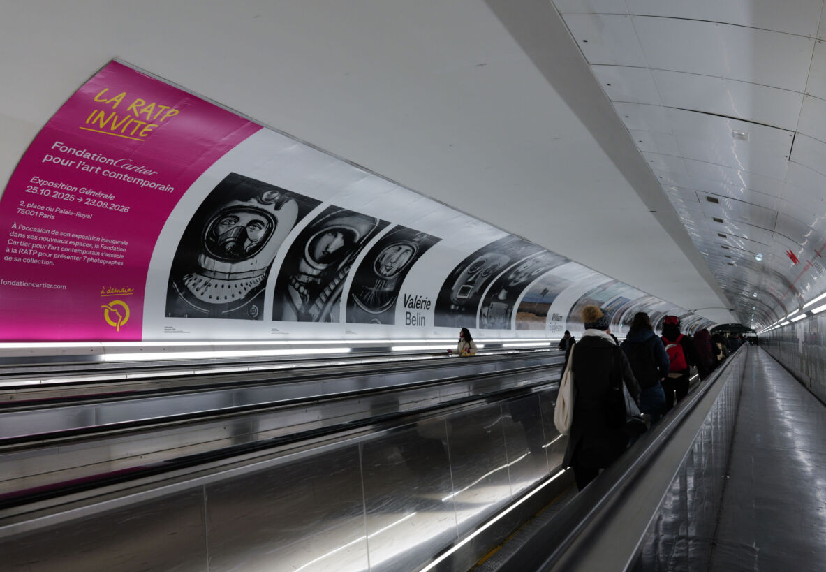 Visuel Qu’est-ce que la nouvelle fresque dans le couloir de Montparnasse ?