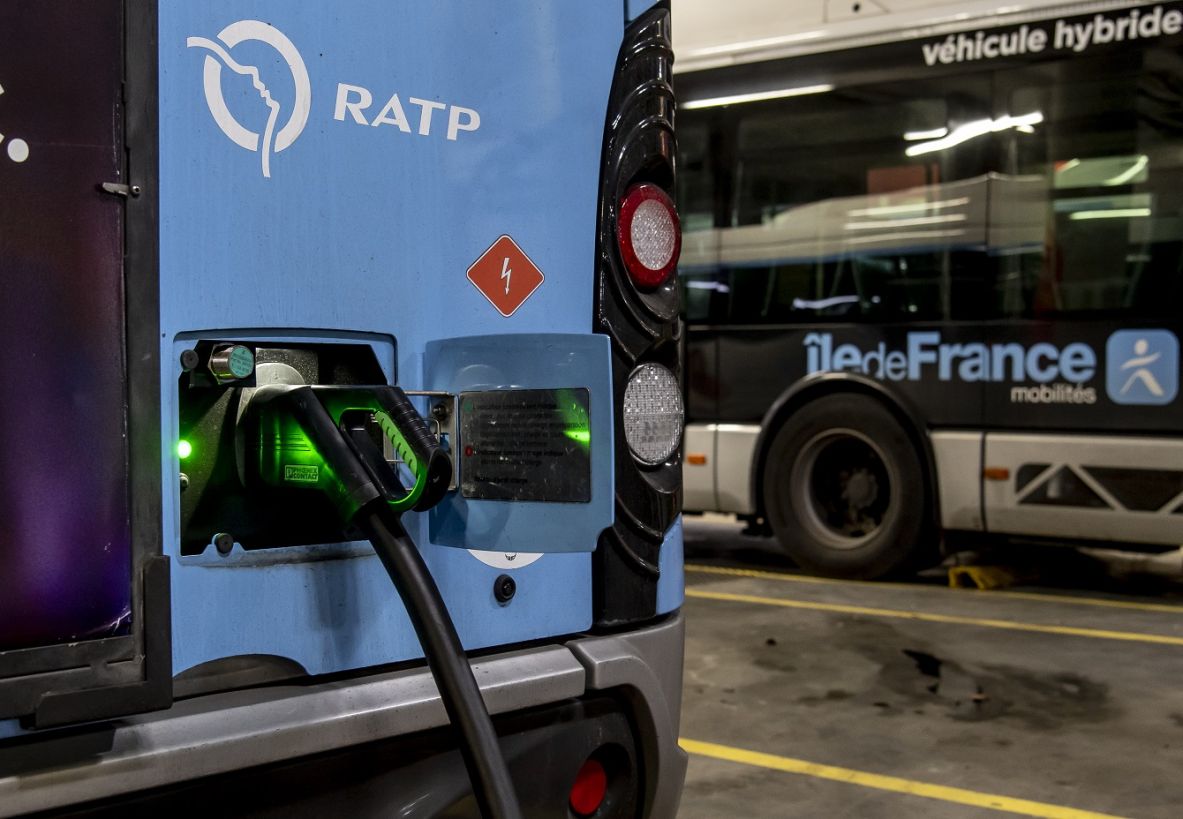 Visuel En quoi consiste l’expérimentation « Smart Charging » menée sur les bus de la RATP ?