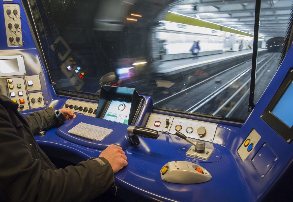 Visuel Combien de lignes de métro sont déjà équipées du système de pilotage Octys ?