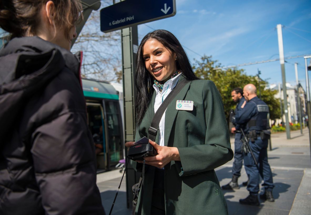 Visuel Comment devenir contrôleur de tramway sur le réseau RATP ?