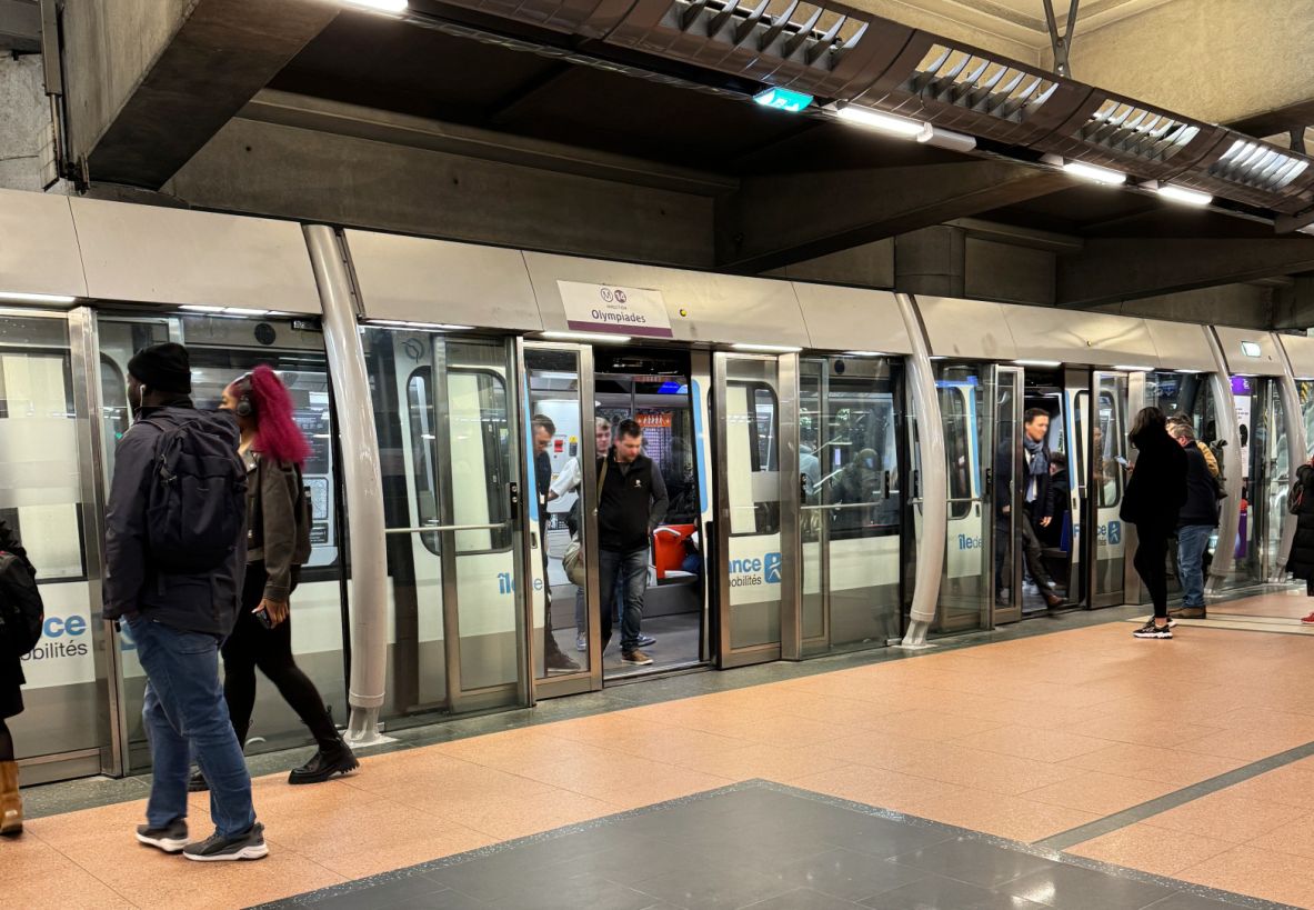 Visuel Pouvez-vous mesurer l’affluence des trains en temps réel ?