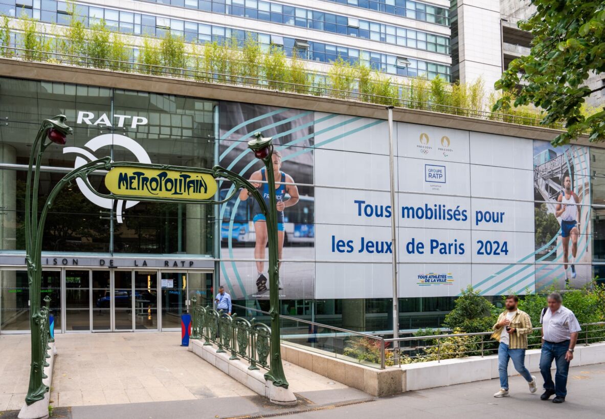 Visuel Jeux de Paris 2024 : la RATP plus que jamais mobilisée !