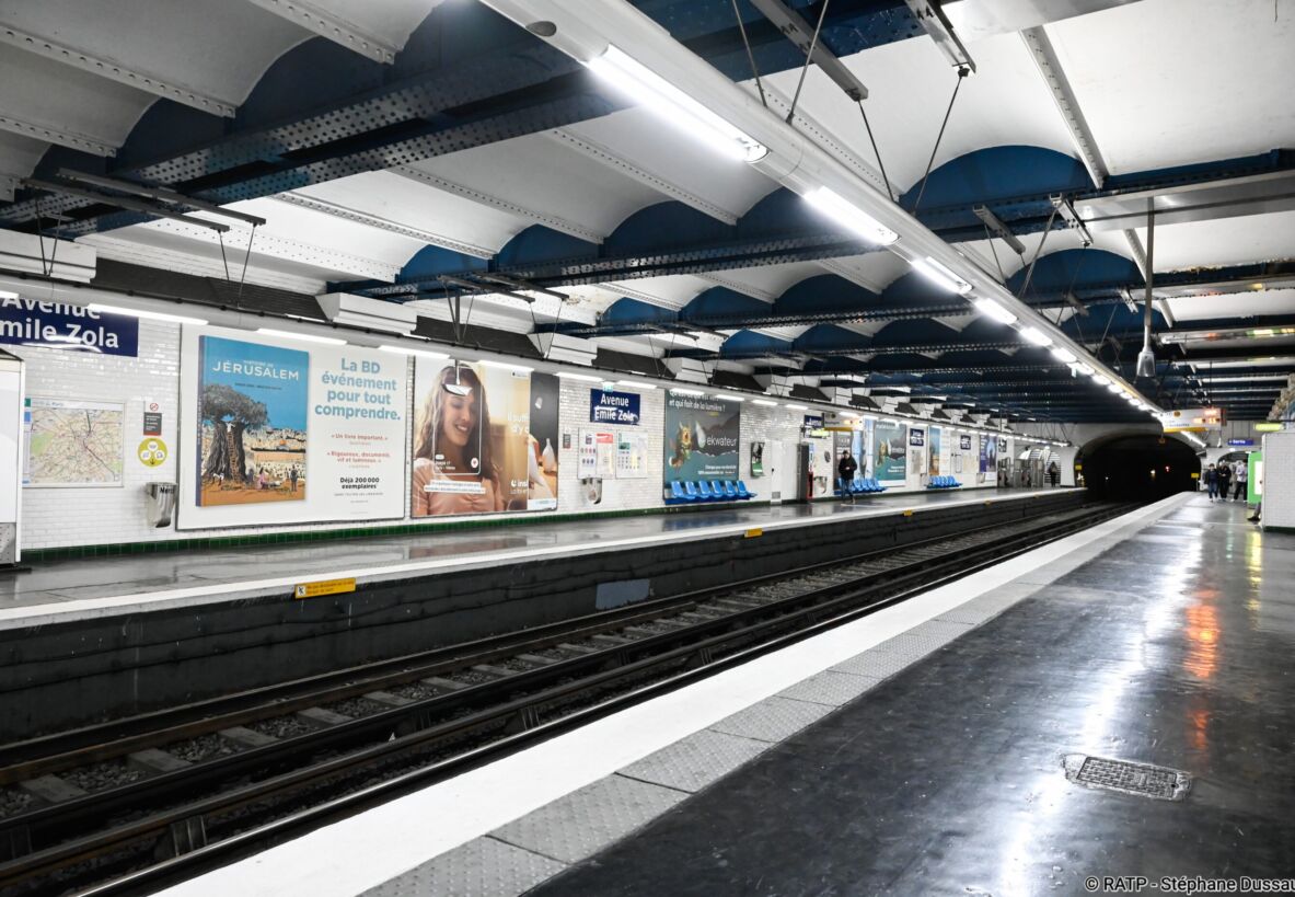 Visuel Quel est le nouveau système de sonorisation installé dans 6 lignes de métro ?