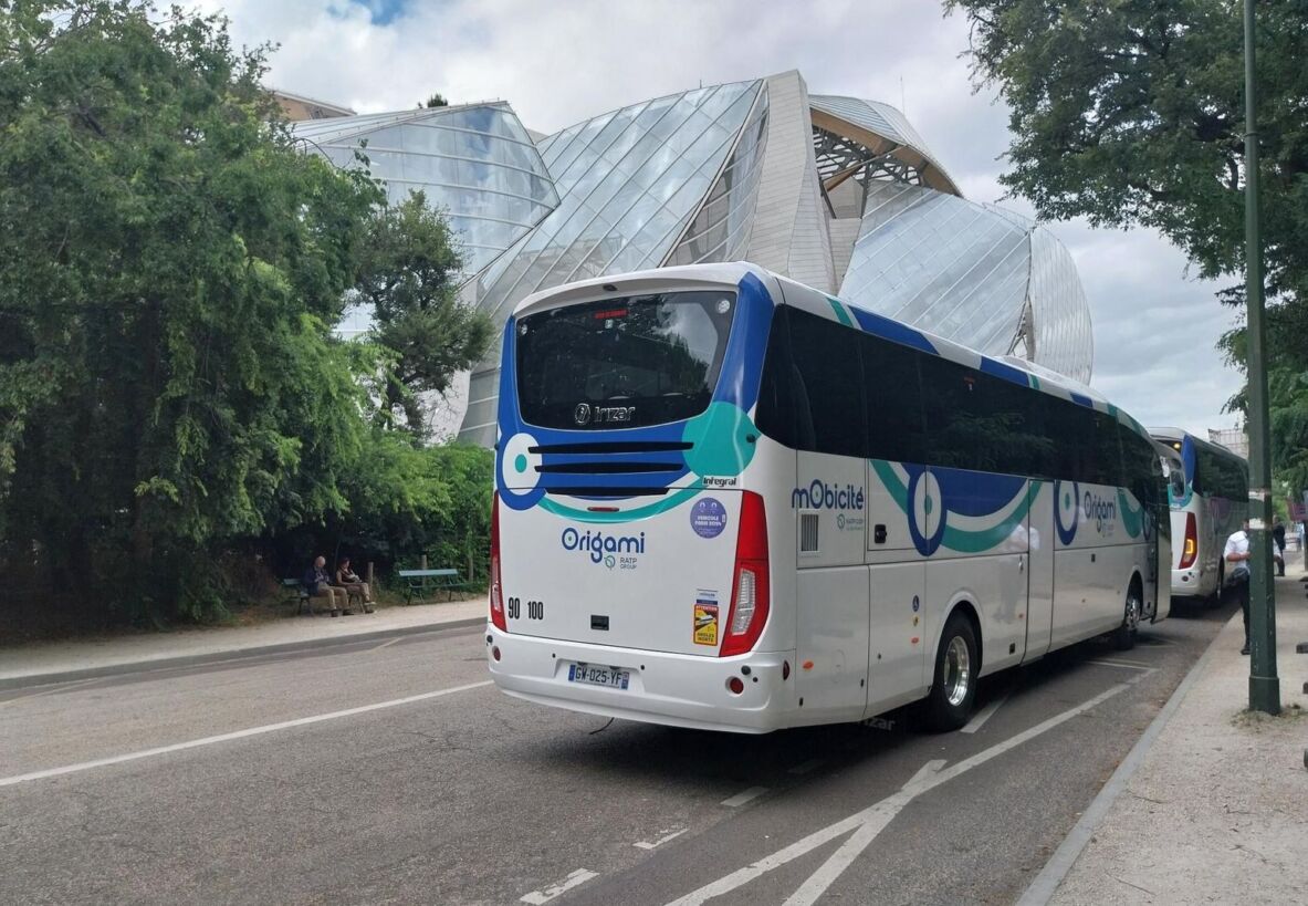 Visuel Est-ce que le groupe RATP transporte des athlètes ?