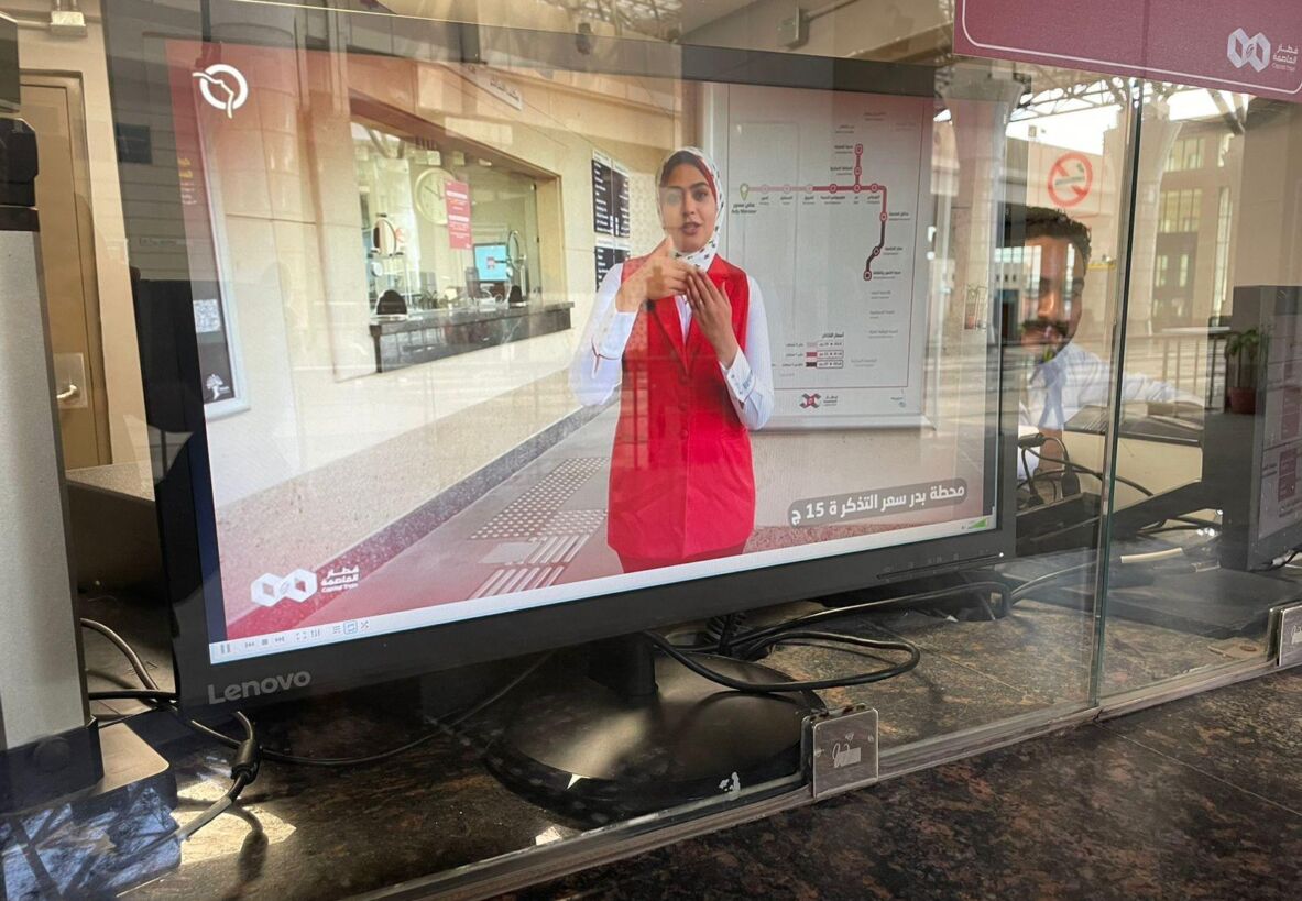 Visuel Est-il vrai que RATP Dev propose de nouveaux services en langue des signes en Egypte ?