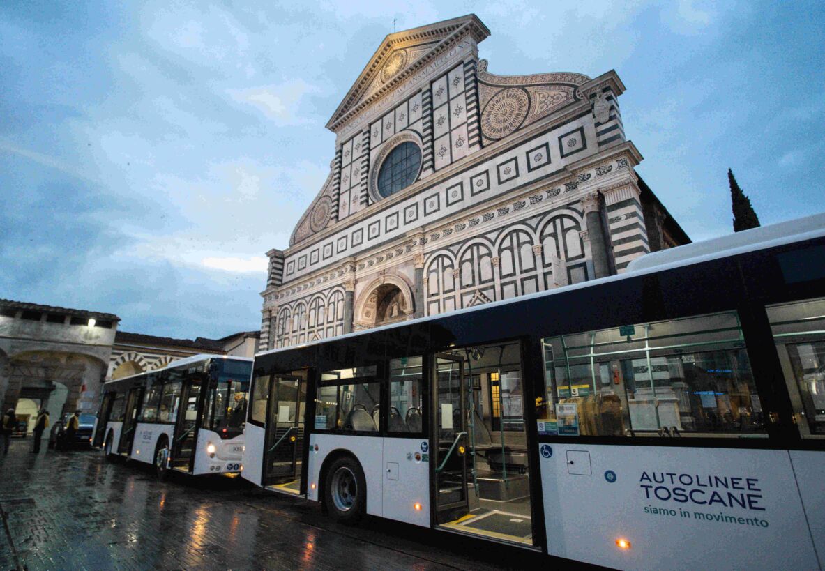Visuel Quelles sont en trois ans d’existence les avancées significatives en matière de transport public innovant d’Autolinee Toscane ?