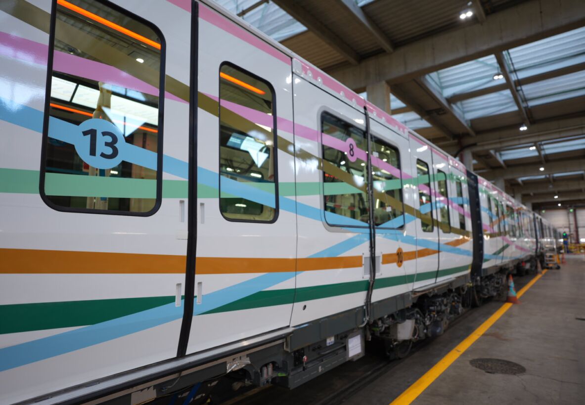 Visuel Comment s’adaptent les infrastructures pour accueillir les nouvelles rames MF19 ?