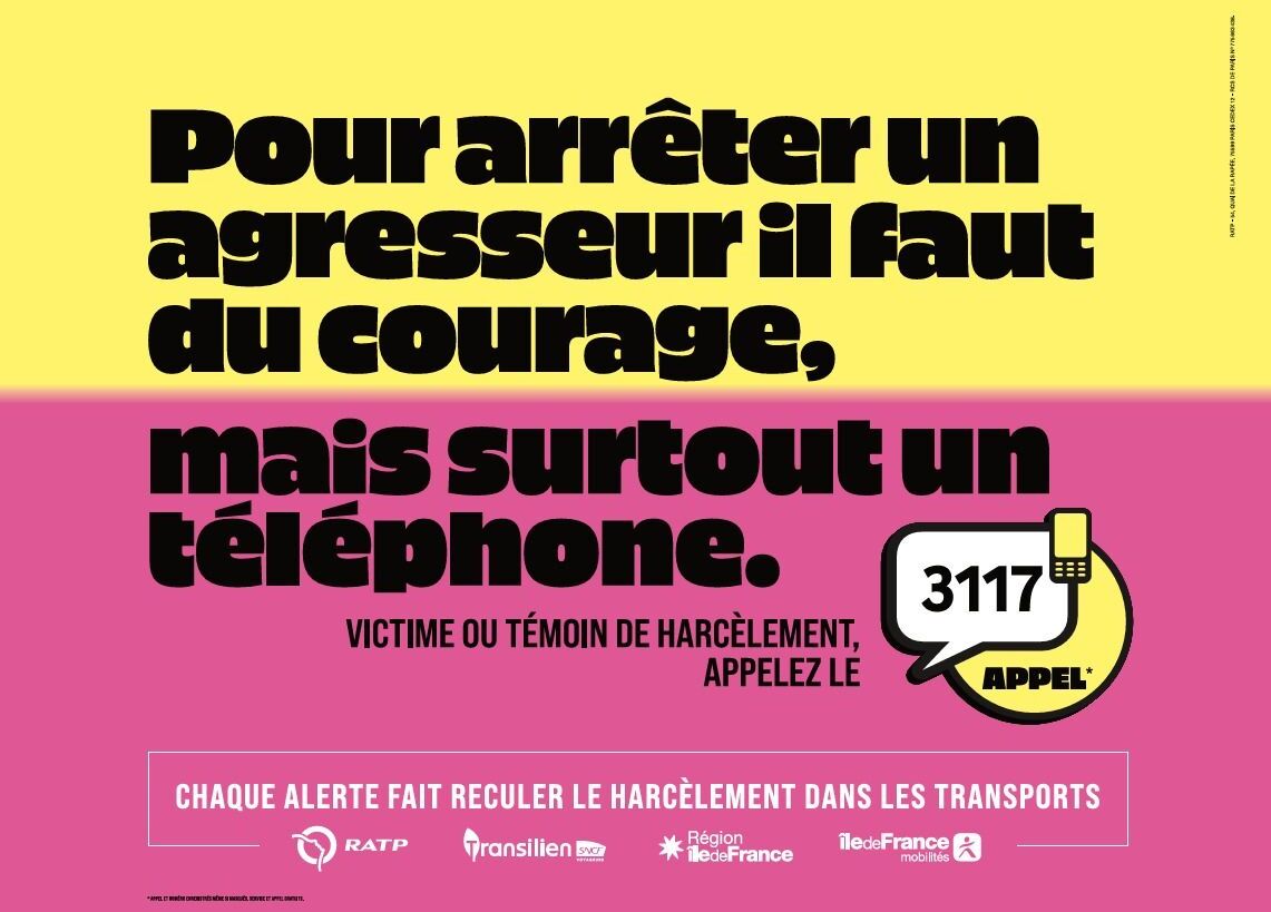 Visuel Quelles sont les actions mises en place par la RATP pour lutter contre le harcèlement dans les transports ?