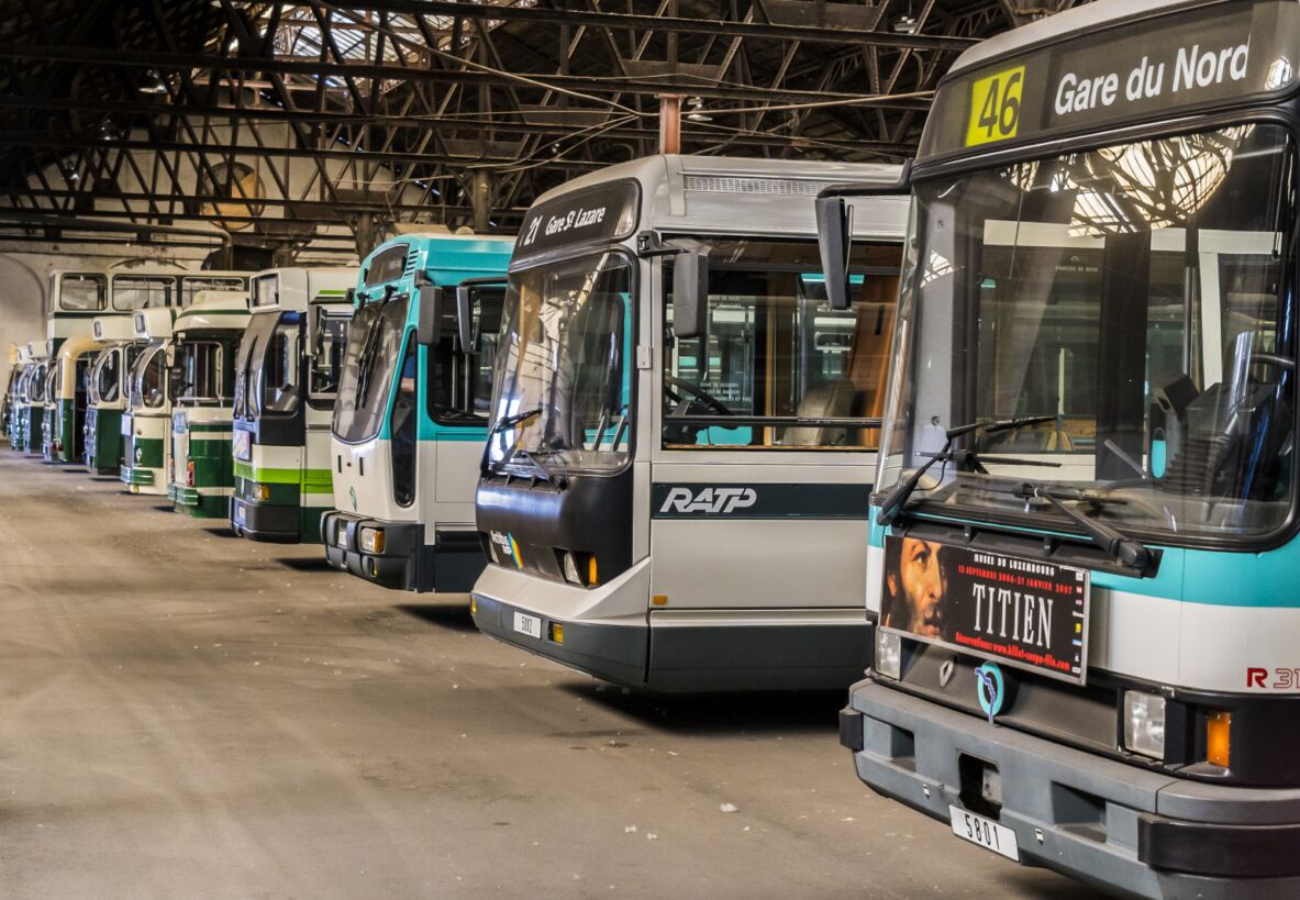Visuel Où peut-on voir les anciens matériels de la RATP ?