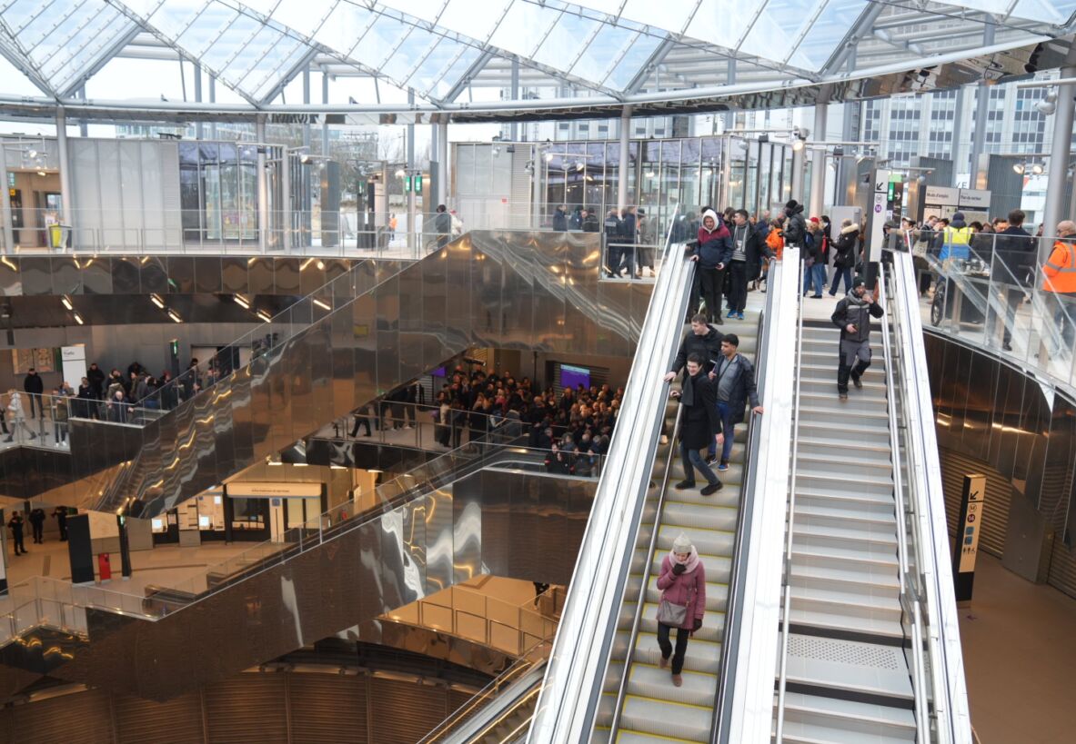 Visuel En quoi peut-on parler de prouesse architecturale pour la station Villejuif- Gustave Roussy ?