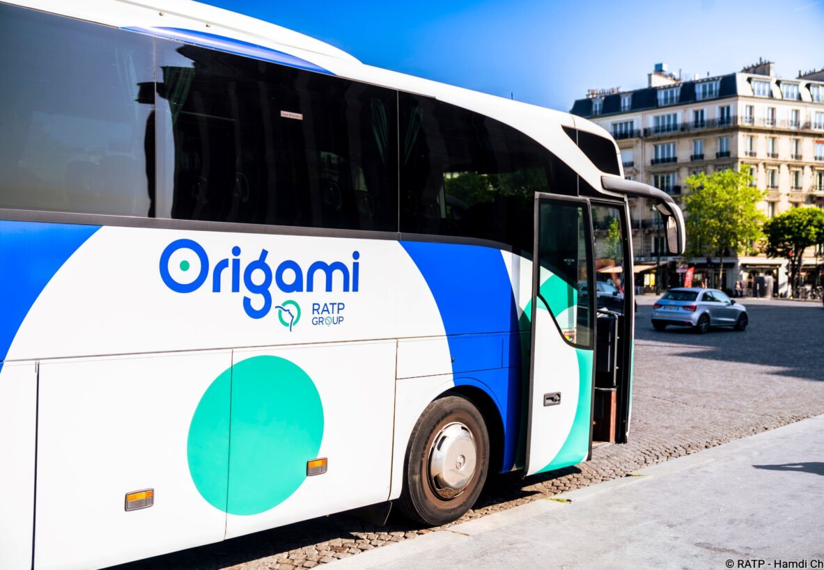 Visuel J’ai entendu parler d’une offre de transport sur mesure proposée par le groupe RATP. Pourrais-je en savoir plus ?
