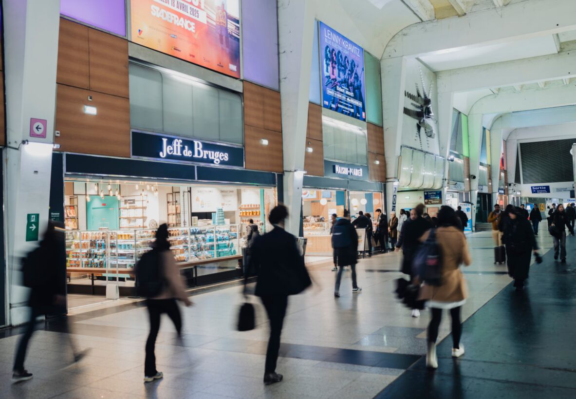 Visuel Quel est le rôle de RATP Travel Retail ?