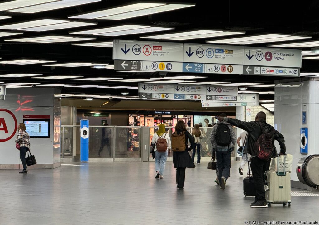 Que peut-on transporter sur le réseau RATP ? - Askip'