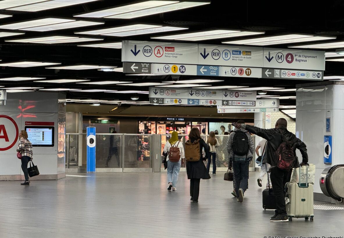 Visuel Que peut-on transporter sur le réseau RATP ?