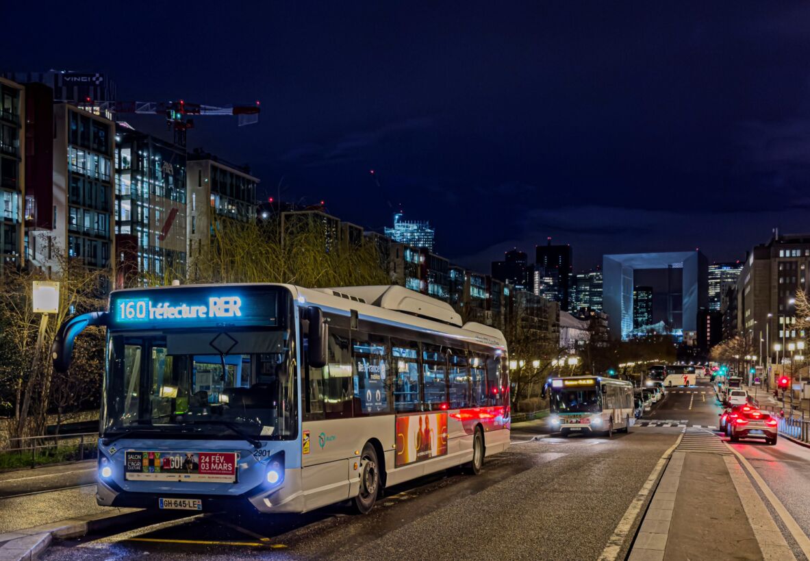 Visuel De nouvelles lignes de bus apparaissent dans les Hauts-de-Seine : pourquoi ?