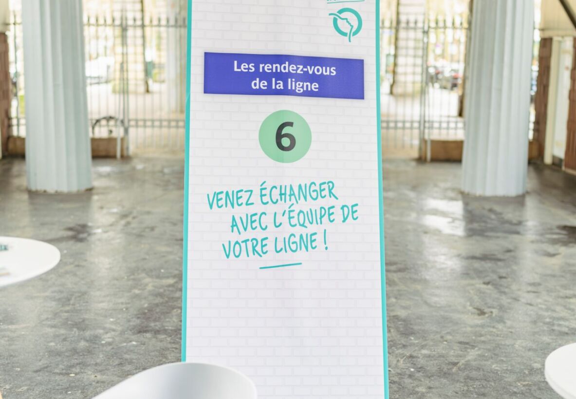 Visuel Où et comment peut-on rencontrer le Directeur de la ligne 6 du métro ?