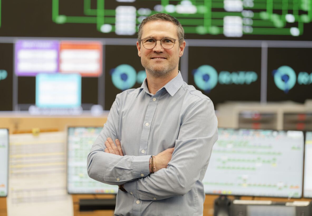 Visuel Branché sur le Groupe ! En tête-à-tête avec Wilfried Attyé, gestionnaire de réseau d’énergie
