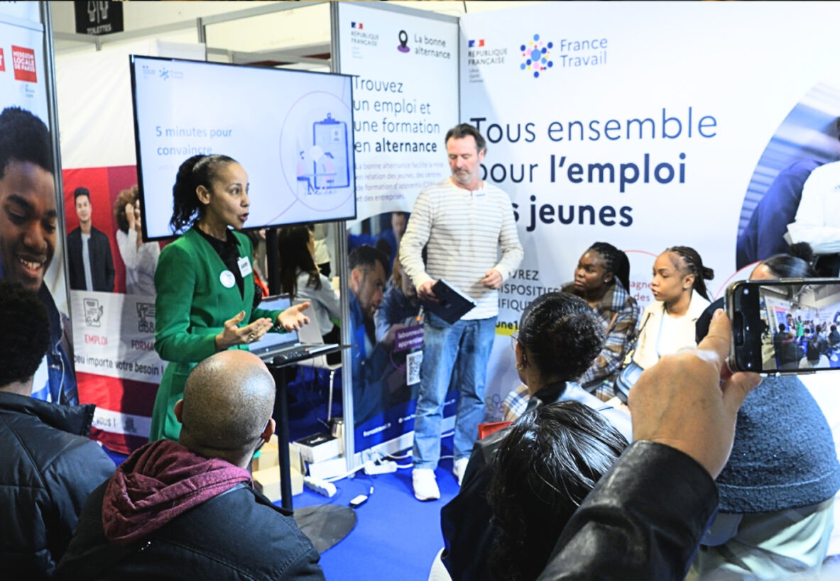 Visuel Quels sont les tout prochains événements concernant la marque employeur pour lesquels le groupe RATP sera présent ?