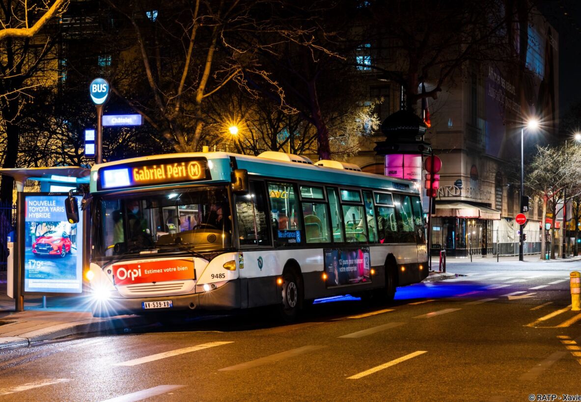 Visuel Quelles solutions de transport proposez-vous la nuit pour se déplacer à Paris et en Île-de-France ?