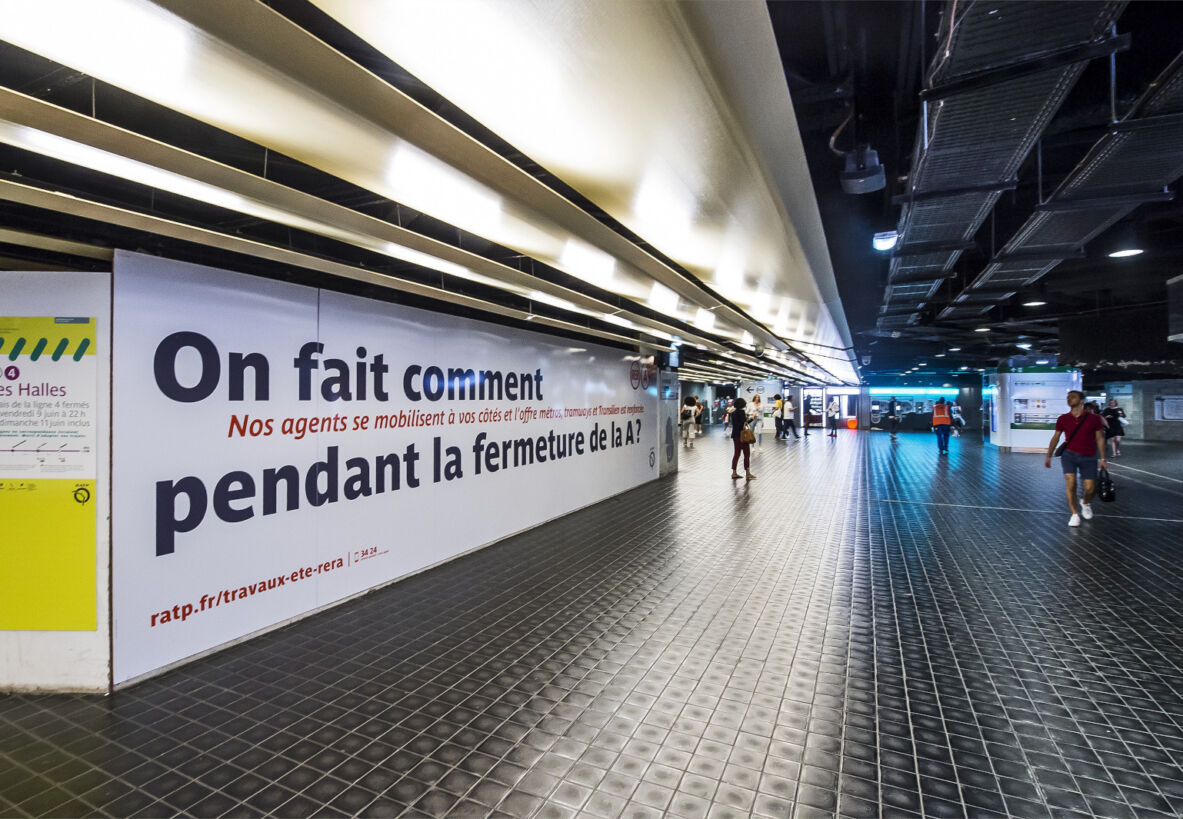 Visuel Quels sont les travaux prévus cet été sur le réseau RATP exploité pour le compte d’Île-de-France Mobilités ?