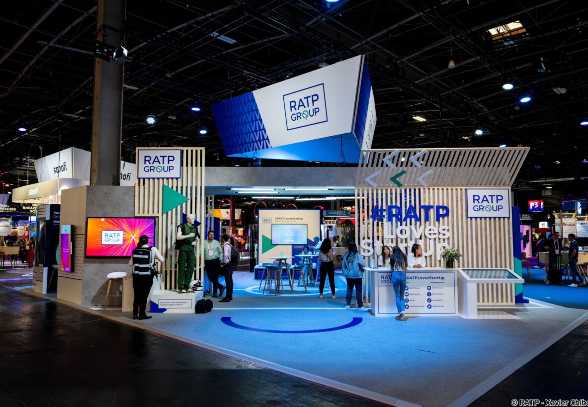 Visuel Quel est le projet de RAILwAI, start-up soutenue par la RATP pour l’édition 2025 de VivaTech ?