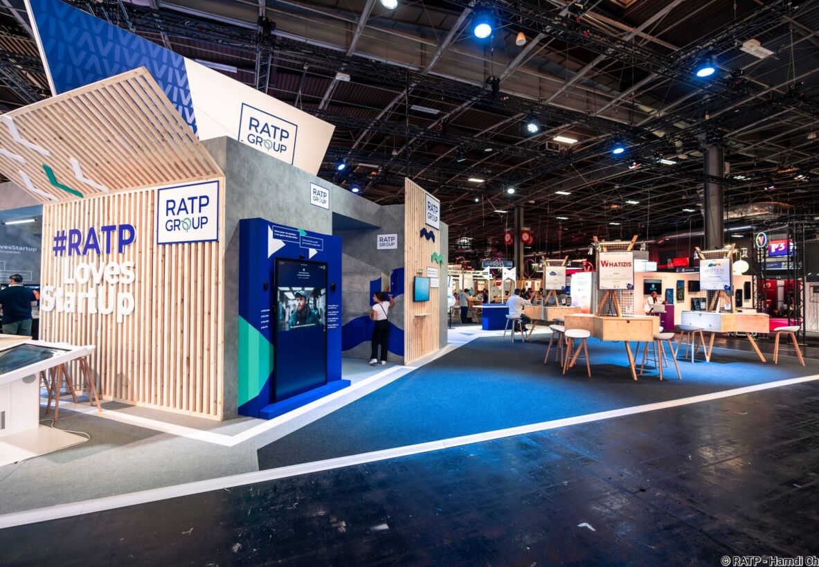Visuel Quelles sont les solutions innovantes présentées par la RATP lors de l’édition 2025 de VivaTech ?