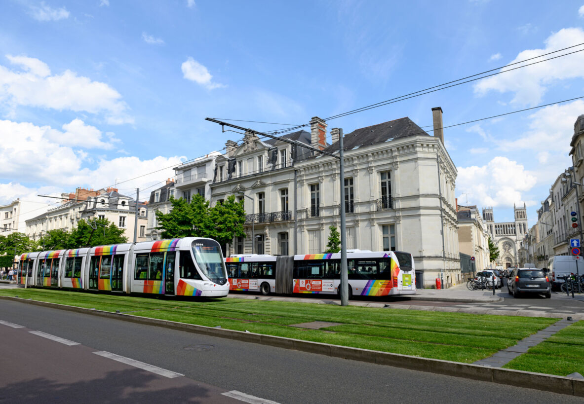 Visuel Est-il exact que le groupe RATP a été renouvelé pour l’exploitation et la maintenance du réseau Irigo à Angers ?