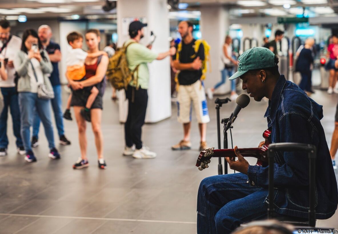 Visuel Comment passer le casting des Musiciens du Métro ?