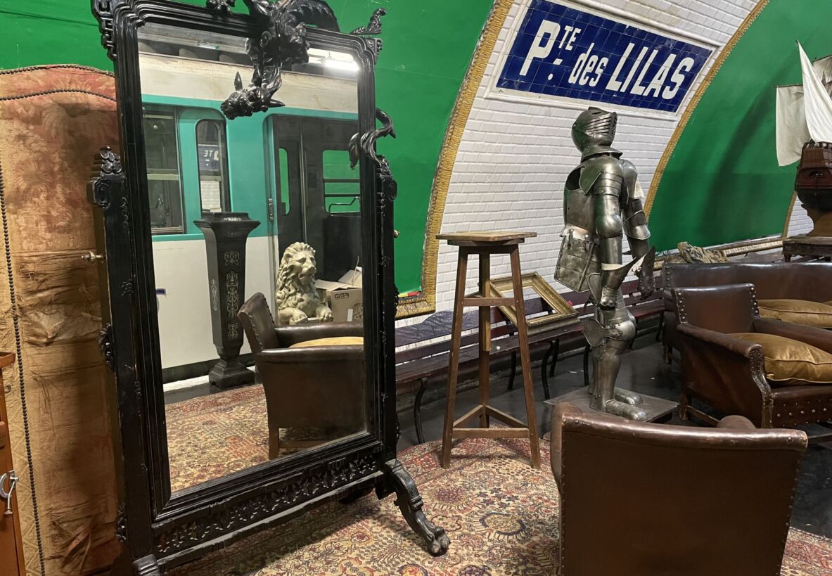 Visuel Les Journées européennes du patrimoine arrivent bientôt. Peut-on visiter la station cinéma ?