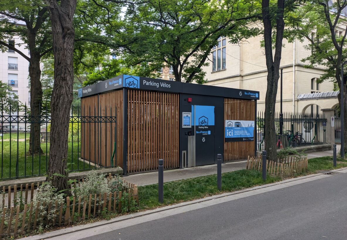Visuel Où et comment garer son vélo en toute sécurité près de sa station ?
