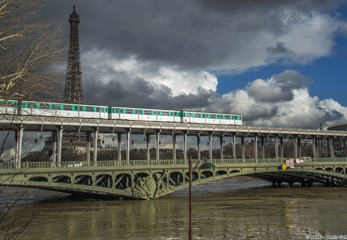 Visuel Quel sera le rôle de la RATP lors de l’exercice crue-inondation de la Seine en Île-de-France « HYDROS 25 » ?