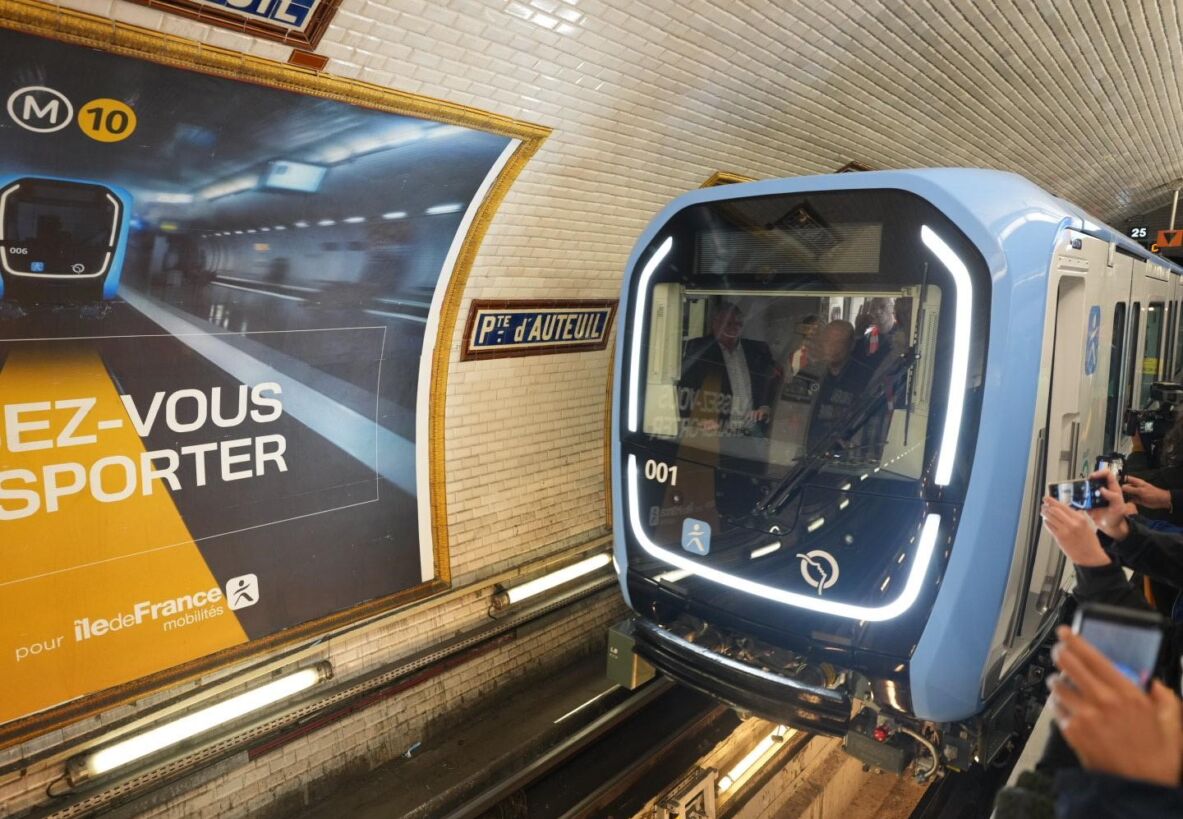 Visuel À quand la mise en service du MF19 sur la ligne 10 du métro ?