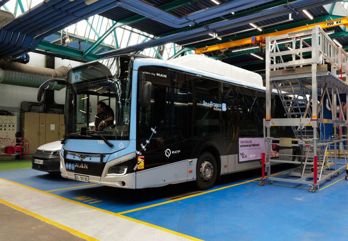 Visuel Où en est-on de la transition énergétique du réseau bus ?