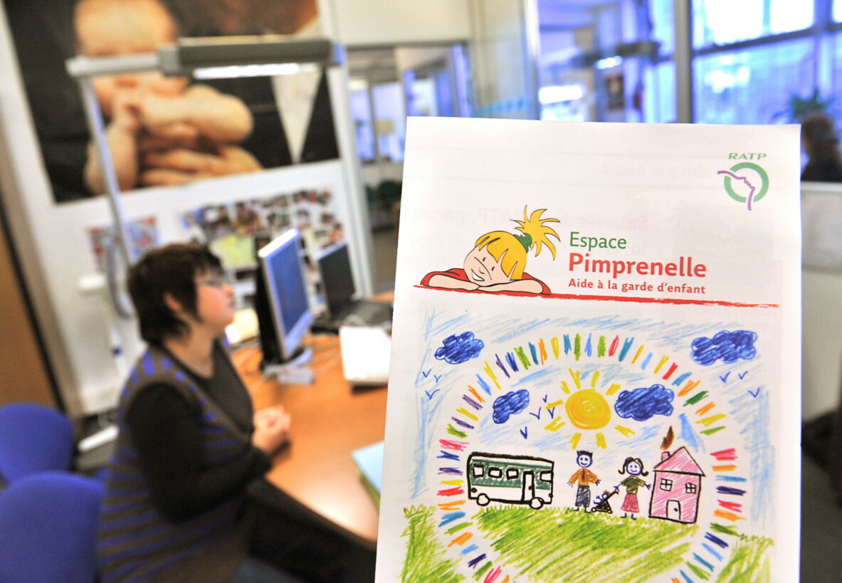 Visuel Le groupe RATP dispose-t-il d’un partenariat permettant de faciliter les demandes de places en crèche ?