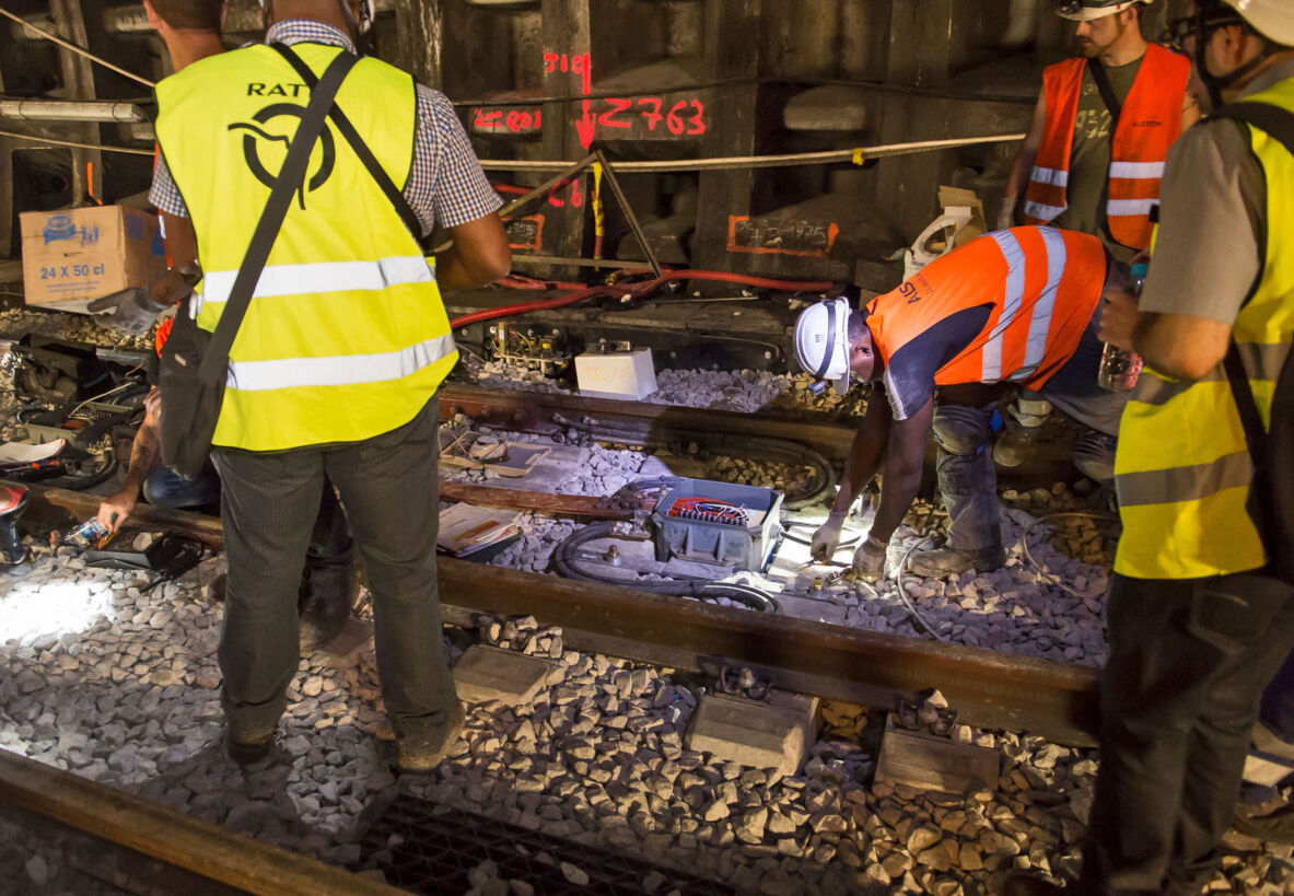 Visuel Que désigne-t-on par les métiers de la signalisation ?