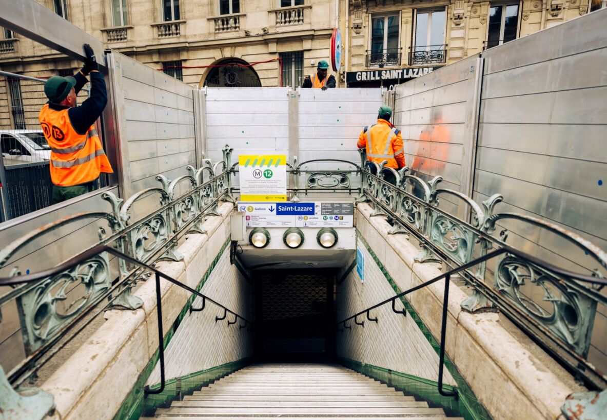 Visuel Comment la RATP anticipe‑t‑elle les risques en cas d&rsquo;inondation dans les gares et les stations ?