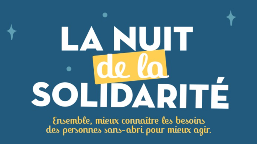 Visuel Le groupe RATP participe-t-il à la 9ème édition de la Nuit de la Solidarité 2026 ?
