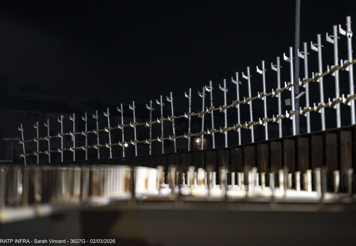 Visuel Quelle était la nature des travaux au-dessus de l’A86 la semaine dernière ?