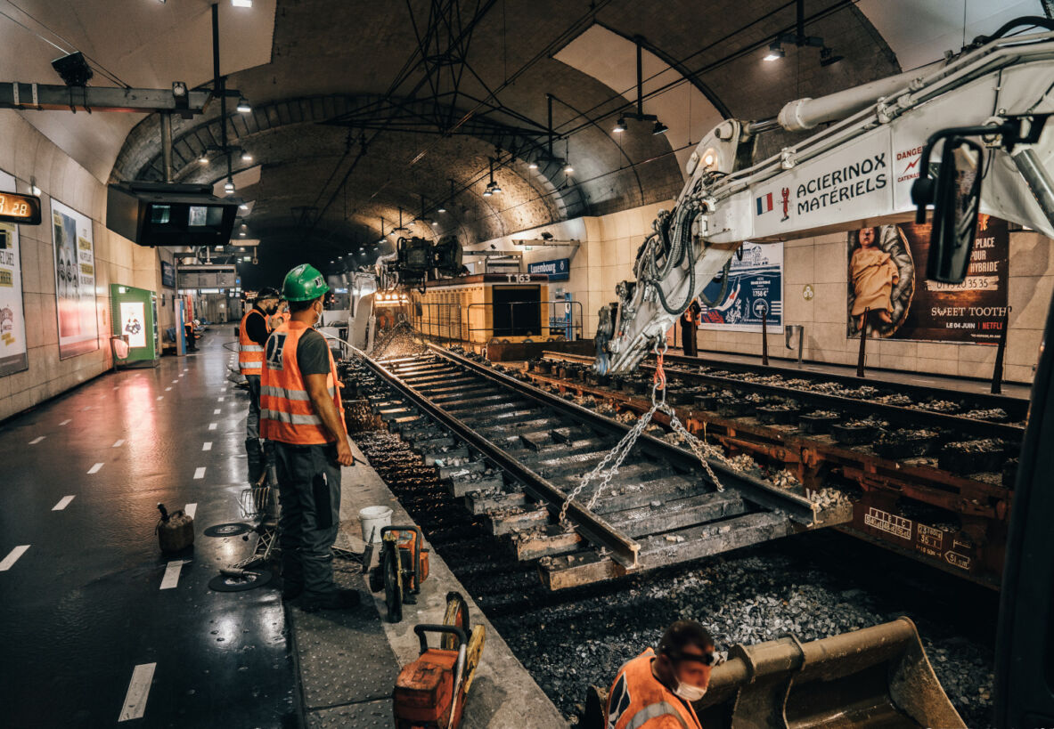 Visuel Où en est la modernisation du RER B ?