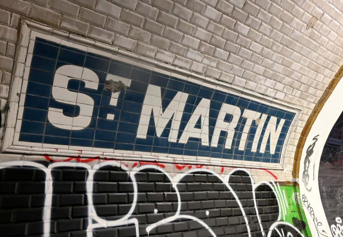 Visuel Quelles sont les stations fantômes du métro parisien ?