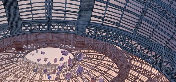 Visuel La RATP est-elle toujours partenaire du Festival du Livre ?