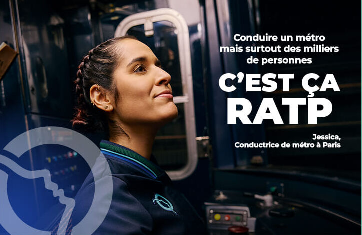 Visuel « C’est ça RATP », c’est votre nouveau slogan ?