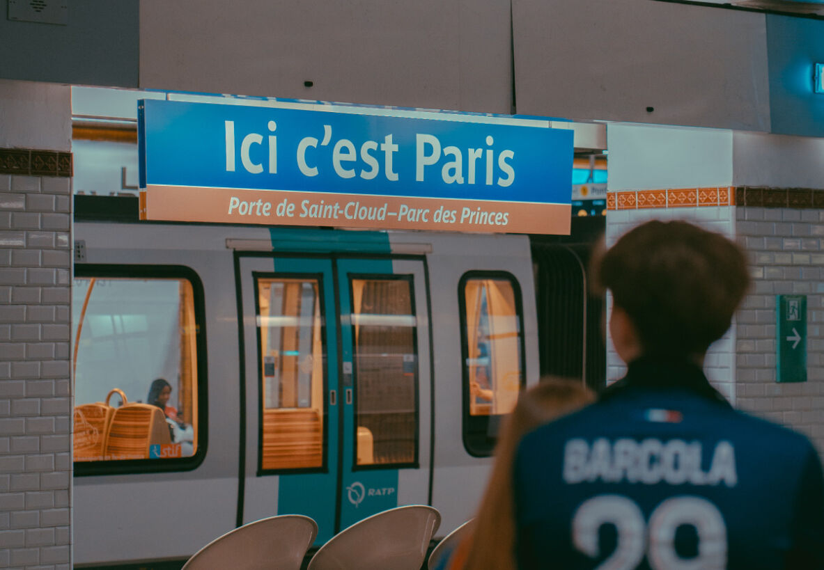 Visuel Est-ce que la RATP soutient le Paris Saint-Germain pour sa finale ?