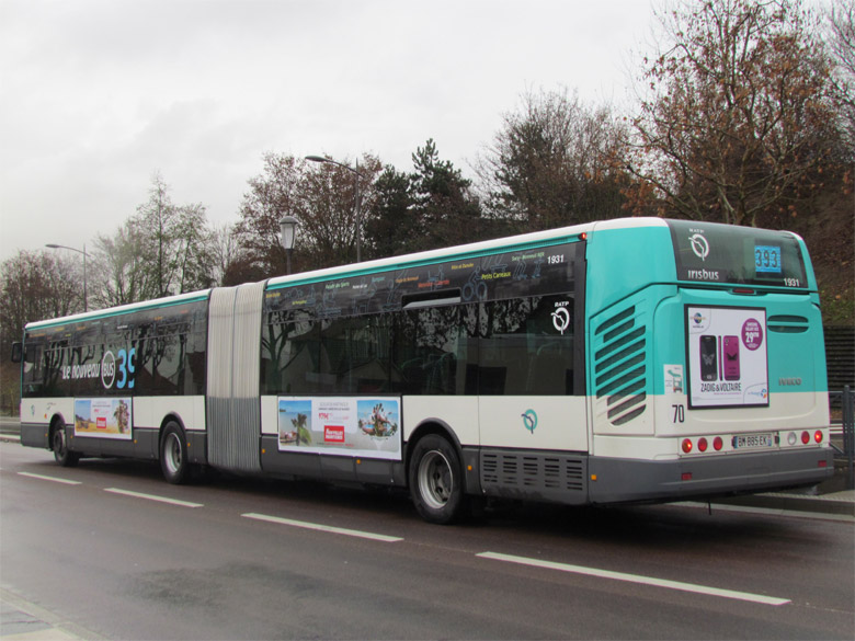 Visuel Quelle est la formation à suivre pour conduire un bus articulé ?