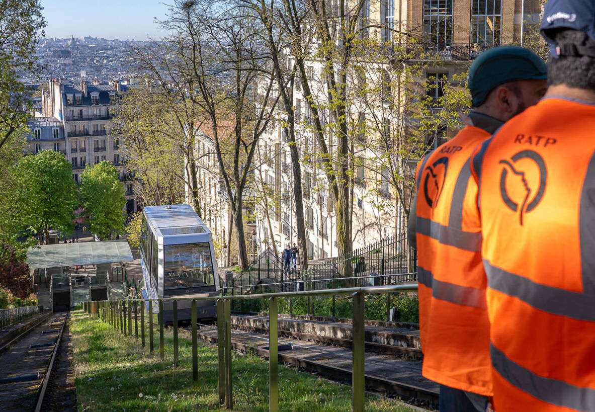 Visuel Où en est-on de l’inspection du funiculaire de Montmartre ?