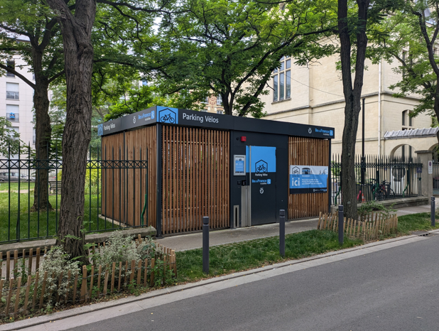 Visuel Quelles sont les stations RATP concernées par les parkings vélos ?