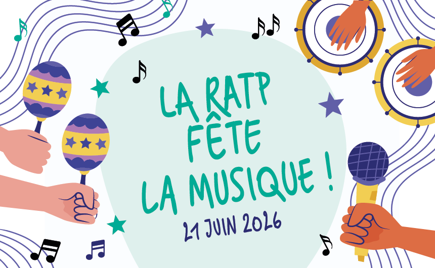 Visuel Quelles lignes de métro restent ouvertes toute la nuit pour la Fête de la Musique ?
