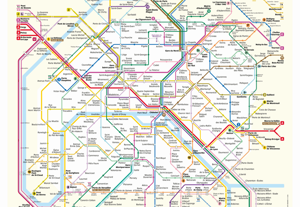 Visuel Je viens d&rsquo;arriver à Paris, comment me repérer dans les transports en commun ?