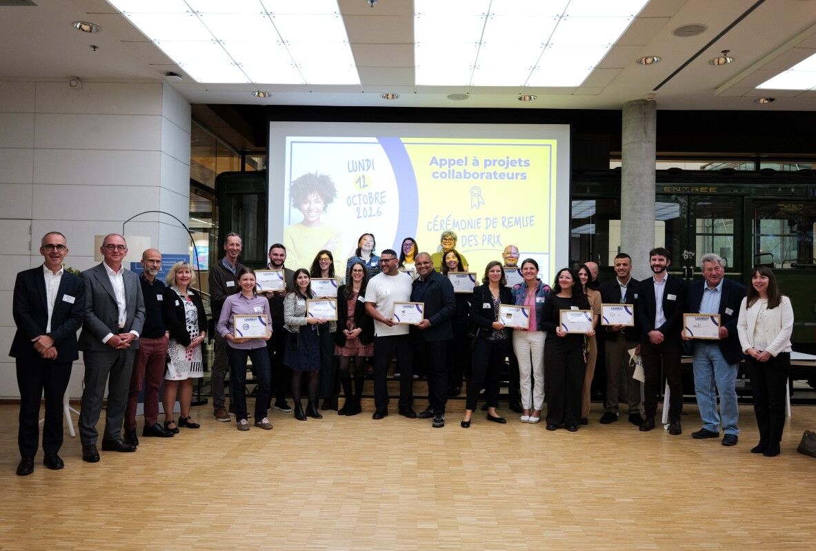 Visuel Quelles associations sont lauréates de l’Appel à Projets collaborateurs de la Fondation Groupe RATP cette année ?