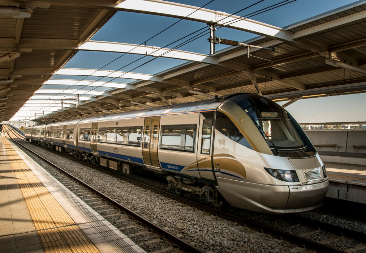 Visuel Est-ce vrai que le train le plus rapide d’Afrique du Sud est exploité par la RATP ?